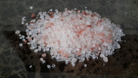 江西YS喜马拉雅粉色矿物盐半成品原料