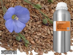 西双版纳亚麻籽油冷压植物油基础油原料批发厂家OEM