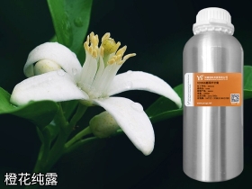 庆阳橙花纯露原料批发供应商意大利苦橙花花水YS