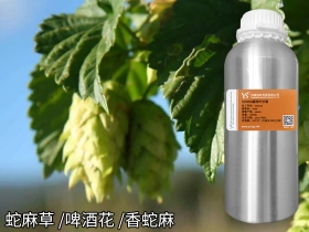 长沙蛇麻草油啤酒花精油香蛇麻单方精油原料批发