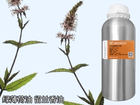 阿勒泰留兰香精油绿薄荷油YS垣鑫批发