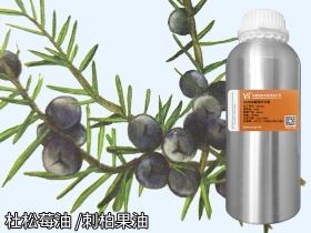 梅州YS杜松莓油 | 又叫刺柏果，它的功效与作用是？生活中什么产品有它？