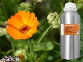 东营金盏花油金盏花浸泡油植物精油基底油原料油DIY基础油日化原料化妆品原料洗涤用品原料洗发水原料